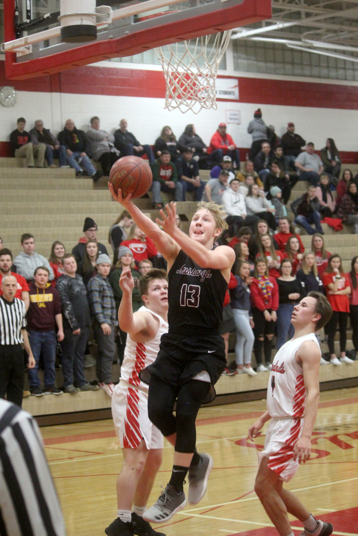 Menomonie at Chi-Hi boys basketball 2-18-19